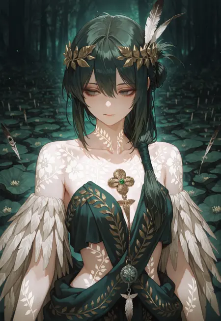 Example image of AI Anime Art Generator that you can click to copy instantly. Prompt: anime character, detailed illustration, vibrant colors, studio quality