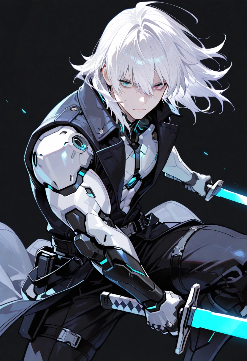 Cyborg Swordsman