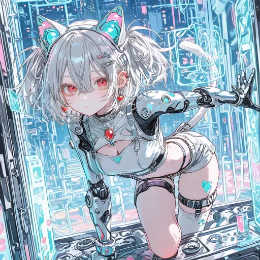 KI-Anime-Art-Generator