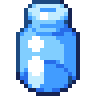 daily claim icon: glass is empty