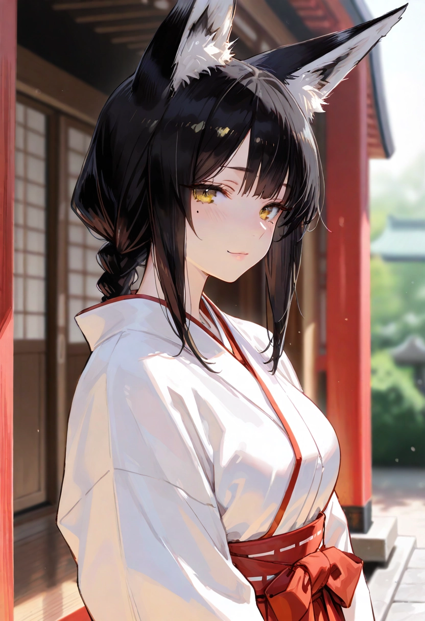 Kitsune Shrine Maiden